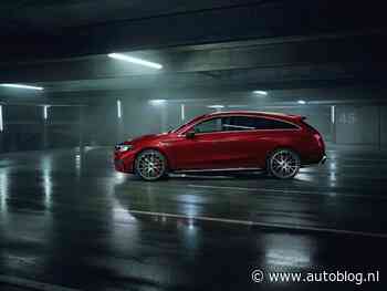 Krankzinnig, Mercedes-AMG geeft de compacte CLA 680 pk!