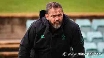 A year out from the World Cup, Andy Farrell STILL does not know who his best No10 is... but here's why the uncertainty could actually be a BLESSING in disguise to help to end 40 years of failure