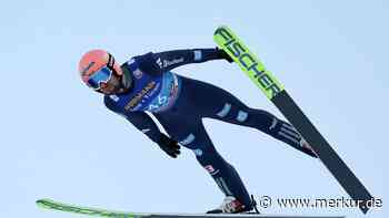 Deutscher Skisprung-Star muss nach Trainingssturz wochenlang pausieren