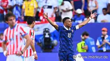 Nach Rassismus-Eklat mit Senatorin: Mbappe-Statue in Paraguay jubelnd verbrannt