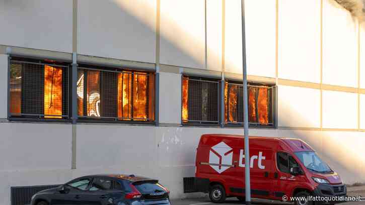 Filiale chiusa e spedizioni riallocate dopo l’incendio alla Bartolini. L’azienda: “Possibili rallentamenti, ma massima trasparenza”