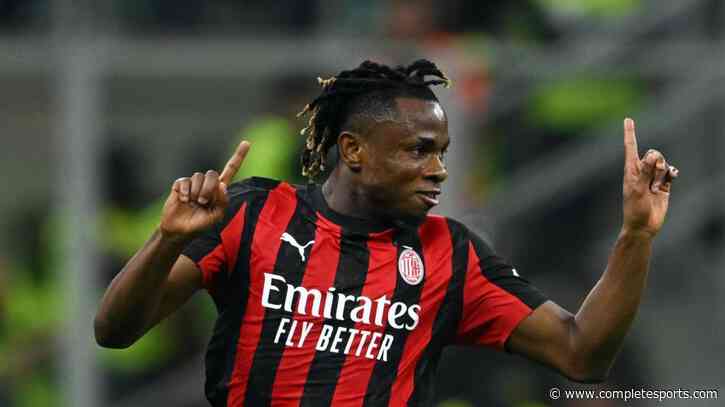 AC Milan Boss Amorim Rules Out Summer Exit For Chukwueze