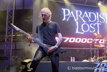 PARADISE LOST's GREGOR MACKINTOSH Names His Three 'Desert Island' Albums