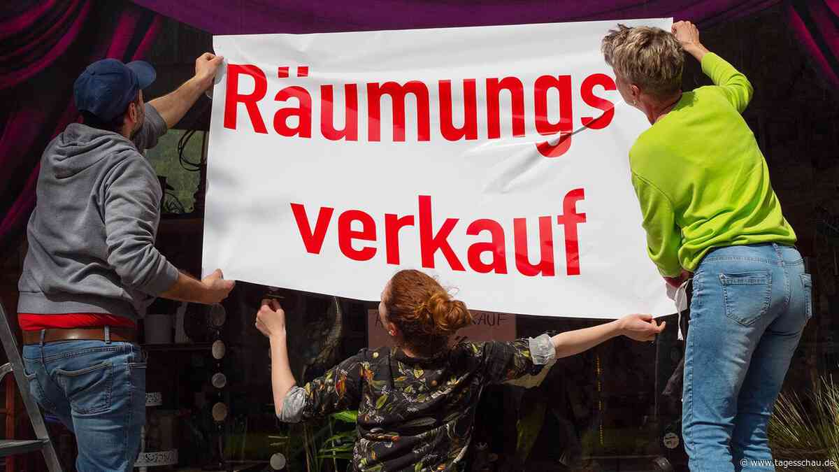 Zahl der Firmenpleiten so hoch wie seit 21 Jahren nicht mehr