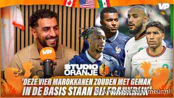 'Op deze zwakke plek gaat Marokko de Fransen pijn doen in kwartfinale van het WK'