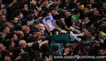 U.S. and Iran exchange intensifying fire across the Mideast; sirens sound in Bahrain, Kuwait, Qatar