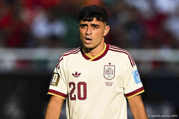 Pedri talks Julian Alvarez, Ferran, Real Madrid, Spain World Cup chances : ‘A world-class player’