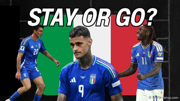 Should I stay or should I go? Italy edition: Discussing potential Azzurri transfers