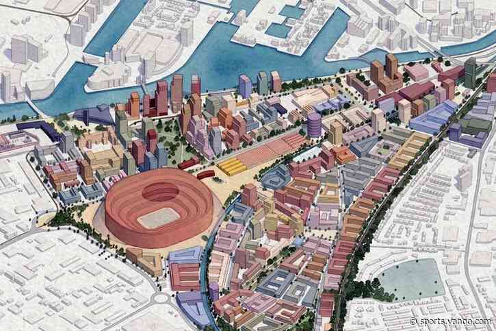 Man Utd reveal fresh plans for new 100,000-seater stadium to replace Old Trafford