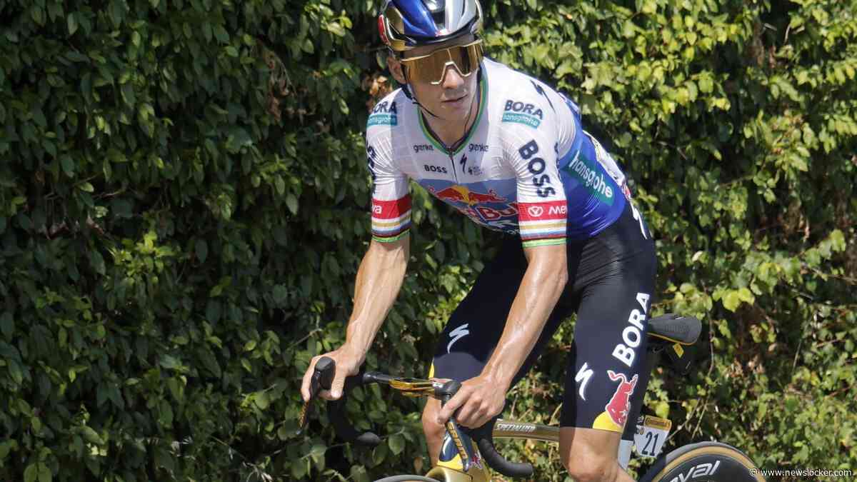 LIVE Tour de France | Remco Evenepoel en ploeg repareren de schade, Ben O’Connor rijdt solo