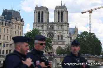 París está en alerta por el duelo de alto riesgo entre Francia y Marruecos