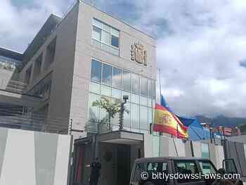 Embajada de España en Caracas desalojada por precaución