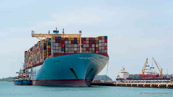 Maersk vaart weer door Rode Zee en Suezkanaal