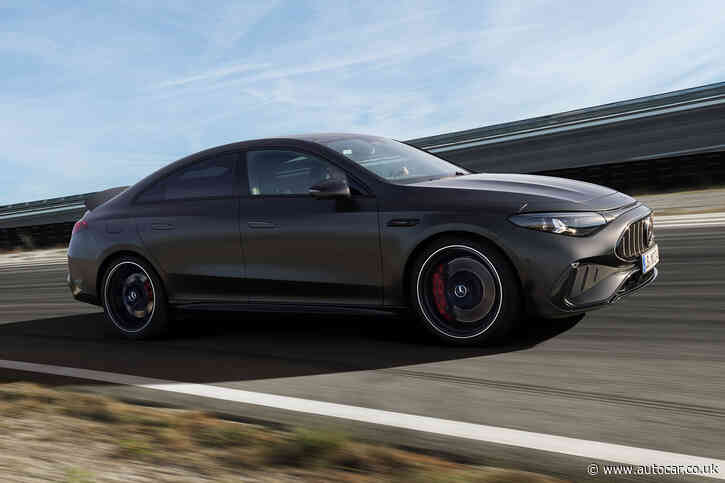 New Mercedes-AMG CLA is 671bhp EV – with pops and bangs