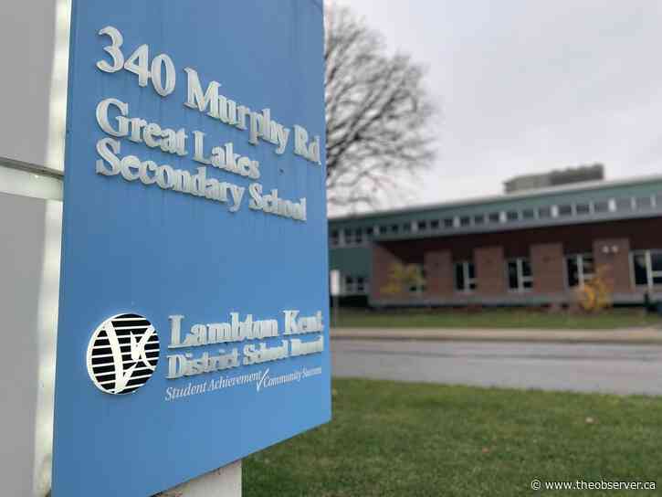 McFadyen Scholarships grow at Sarnia's Great Lakes secondary school
