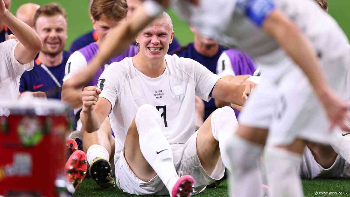 Haaland after making QF: Time for Rooney to row