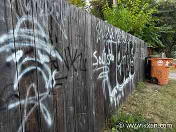 Austin has spent over $100K cleaning up graffiti on private property