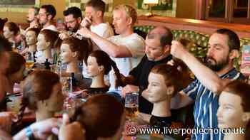 The Liverpool night out where dads pair pints with ponytails