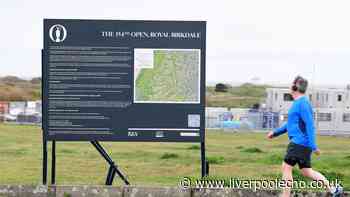 Anger as The Open golf championships means delays at Liverpool station 30 miles away