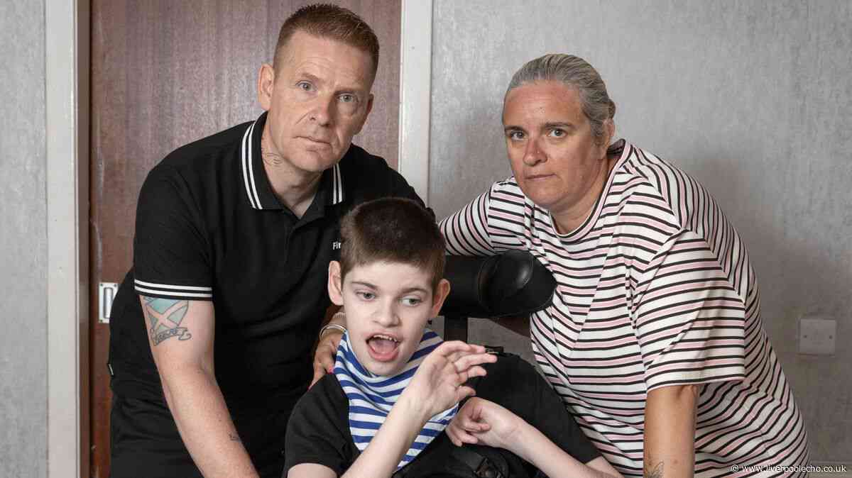 Family in 'nightmare' DWP battle as parents of severely disabled teen told to job hunt
