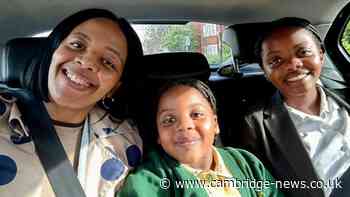 Tributes paid to mum and daughters found dead as manhunt continues
