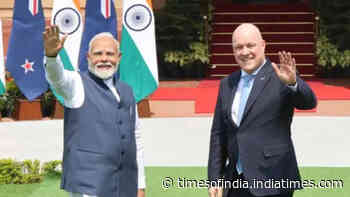 New Zealand PM hails trade pact with India: '57% tariff-free from day one'