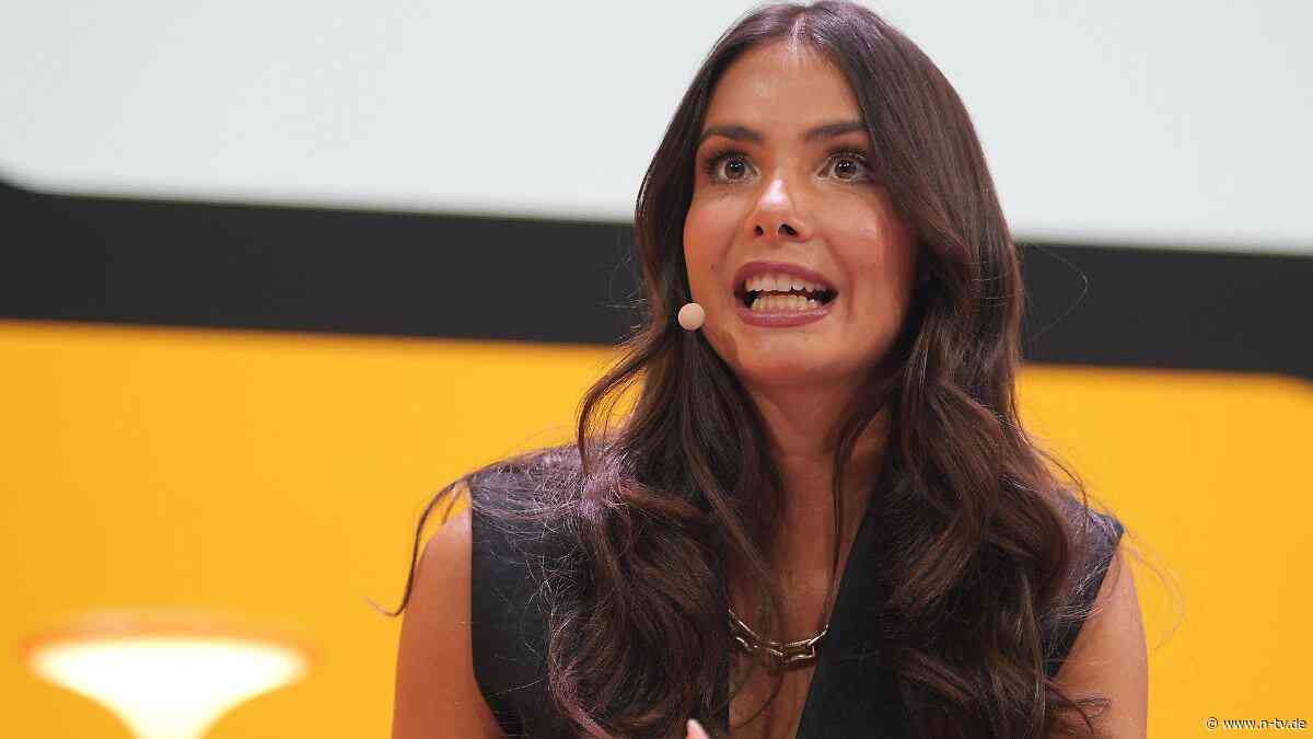 Bye bye, WM: Moderatorin Lea Wagner beginnt Babypause