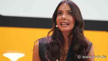 Bye bye, WM: Moderatorin Lea Wagner beginnt Babypause