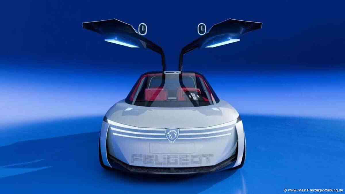 Das Runde wird zum Eckigen – Vorstellung: Peugeot Polygon Concept