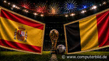 WM 2026: Spanien gegen Belgien kostenlos live im TV und Stream?