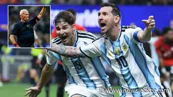 Wordt Argentinië echt voorgetrokken door de FIFA?