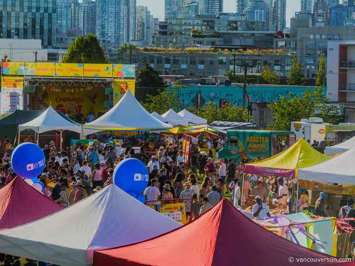 5 must-try eats at the 2026 Carnaval del Sol in Vancouver