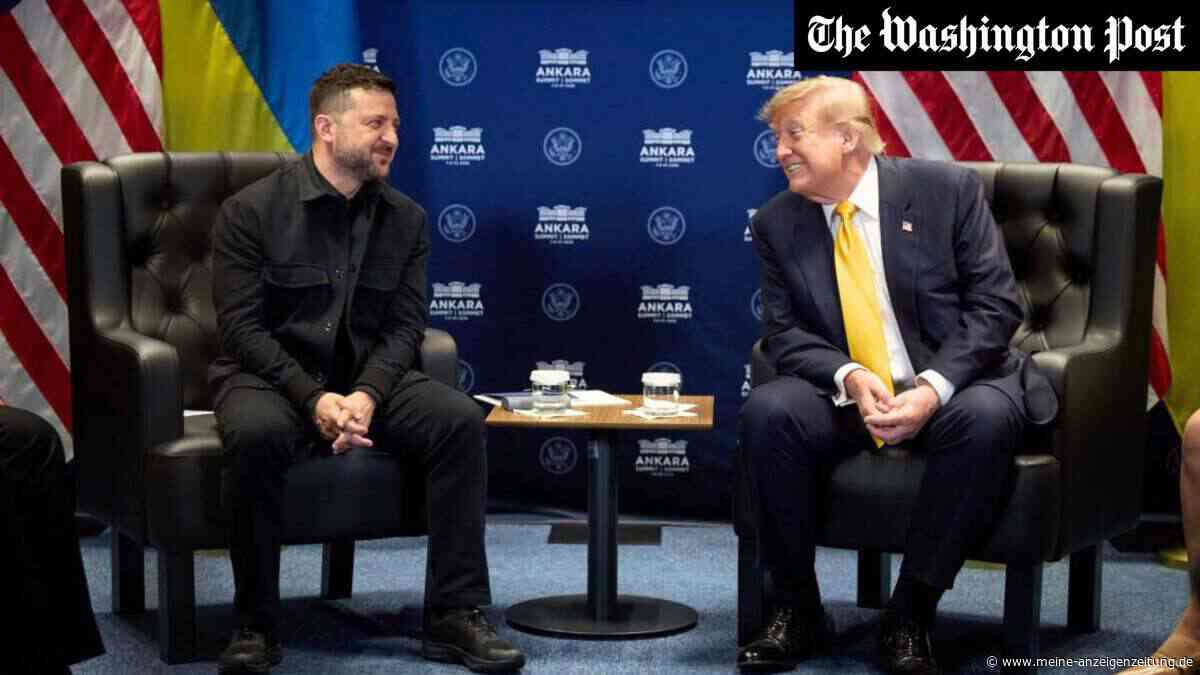 Trump überrascht beim NATO-Gipfel: Ukraine soll Patriot-Raketen selbst bauen dürfen