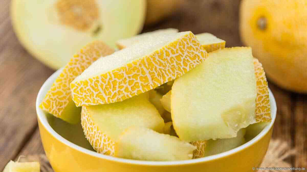 Gegrillte Honigmelone: Süßes Sommerdessert direkt vom Grill