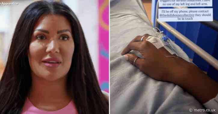 BBC star, 39, has no use of her left leg and arm after ‘suspected stroke’