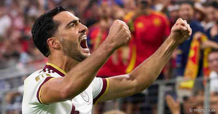Mikel Merino addresses Arsenal future after Spain heroics at World Cup
