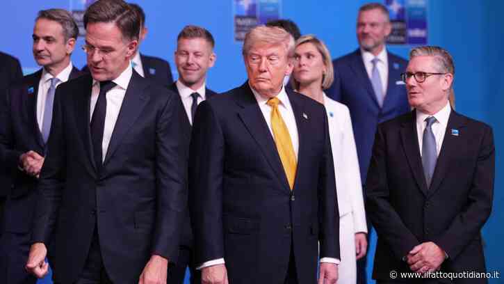 Vertice Nato, come i governanti europei hanno regalato i nostri soldi a Trump