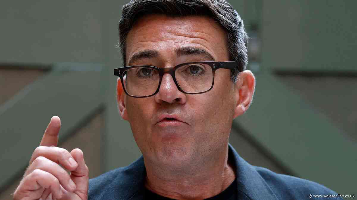 Andy Burnham sends powerful message to the people of Wales