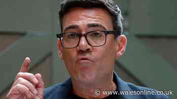 Andy Burnham sends powerful message to the people of Wales