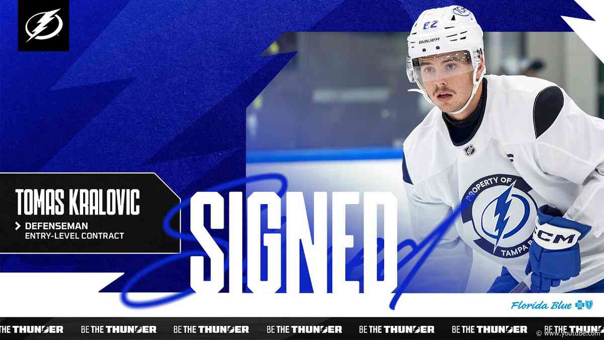 Surprise NHL Contract Signing | Tomas Kralovic