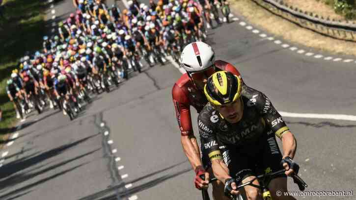 Wielrenner Huub Artz heeft het in debuut-Tour aan de stok met jury