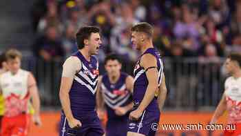 Swans shell-shocked as Dockers explode into life to rule the West