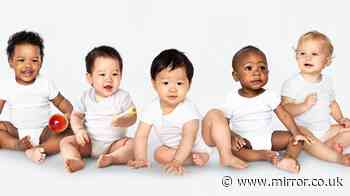 Baby names going extinct in England and Wales as chart-topper falls off a cliff