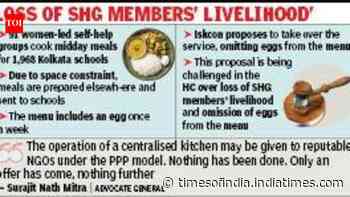Only an offer has come, nothing further, state tells Calcutta High Court on midday meal by Iskcon