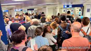 EU capitals round on Brussels over botched roll-out of new post-Brexit border rules which threaten next week's Great Summer Getaway - as boss of easyJet brands queues already sparked by changes 'completely unacceptable'