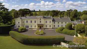 The £2.2m Georgian country house wedding venue 'operating as an illegal weight loss jab drugs factory' where 12,000 doses were seized by investigators