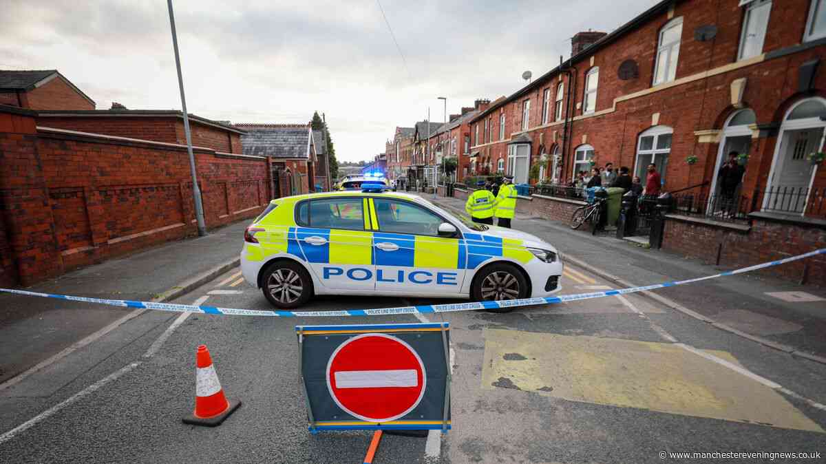 Police issue update after man hurt in crash following police chase in Oldham