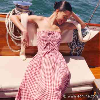 Celebrity Stylist Erin Walsh’s Secret To Making Gingham Look Chic