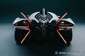 Voor deze hypercar moet je even gaan zitten