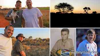 'The chance of someone here playing international rugby is one in a million': England debutant Benhard Janse van Rensburg's childhood farm in the South African bush - crocodiles, snakes, scorpions, losing every week and his family's pride at a 'miracle'
